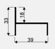 SEVROLL 02383 Everest guide rail 3m olive