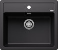 BLANCO Set 07-C 24 526084+526145 LEGRA 6 black + MIDA black