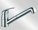 BLANCO Set 02-B 24 525320+517731 TIPO 45 stainl.steel natural gloss + DARAS-S