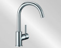 BLANCO Set 06-D 24 526338+517742 TIPO 9 E stainl.steel natural gloss + MIDA