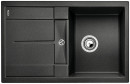 BLANCO Set 09-A 24 525915+519414 METRA 45 S black + MILA chrome