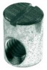Roller nut BA02-M6 14x10mm