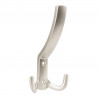 TULIP hook Marcel XL satin nickel + screws