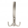 TULIP hook Marcel XL satin nickel + screws