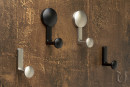 TULIP Hook Gant XL brushed nickel + screws