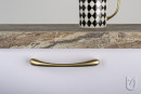 TULIP knop Kink 32 dark gold brushed + screws