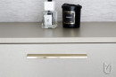 TULIP Knob Envel 32 brushed nickel + screws