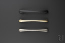 TULIP knop Kink 32 dark gold brushed + screws