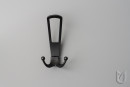 TULIP Hook Ener brushed nickel + screws