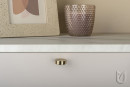 TULIP Knob Blink matte black + screw