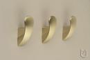 TULIP Hook Rudi black matt + screws