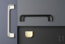 TULIP Knob Tonk brushed nickel