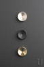 TULIP Knob Blink matte black + screw
