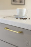 TULIP Knob Tonk brushed nickel