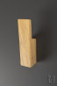 TULIP Knob Xin lacquered oak