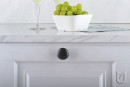 TULIP Knob Turia black matte + screw