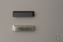 TULIP Handle Bold 96 brushed nickel