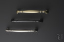 TULIP Handle Turia 128 black matt + screws