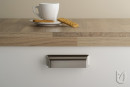 TULIP Handle Bold 96 brushed nickel
