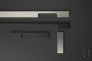 TULIP Handle Kira 480 stainless steel imitation
