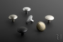 TULIP Knob Turia black matte + screw