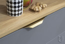 TULIP Handle Lori 256/350 black brushed