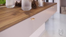 TULIP Handle Tonk 160 brushed nickel