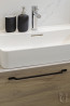 TULIP Handle Mount 128 brushed nickel