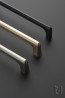 TULIP Handle Cub 128 black matt