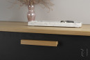 TULIP Handle Tine 128/172 lacquered oak