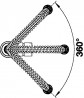 BLANCO 521476 Tap Catris-S chrome