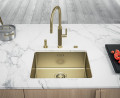 FRANKE Tap FG 1554.504 MYTHOS MASTERPIECE all stainless steel gold