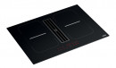 FRANKE Induction hob with extractor hood FSM 7081 HI black glass/white graphic