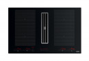 FRANKE Induction hob with extractor fan FMA 8391 HI black glass/white graphic
