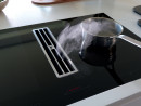 FRANKE Induction hob with extractor fan FMA 8391R HI black glass/white graphic