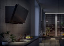 FRANKE Cooker hood FMA 2.0 PRO 907 BK KL black glass
