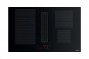 FRANKE Induction hob with extractor fan FMA 8381R HI black glass/white graphic