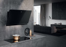 FRANKE Cooker hood FMY PRO 907 FM BK/BK MATT KL black glass