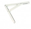 Folding bracket 300mm white