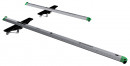 K-KES Conero sklopná tyč 445-628mm, 12kg černá + zásuvka 168/475 + větrovka XL