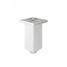 StrongLegs furniture leg FP003, 60Rmm, gray RAL 9006
