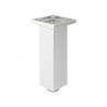 StrongLegs furniture leg FP003, 100Rmm, gray RAL 9006