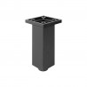 StrongLegs furniture leg FP003, 80Rmm, black matt