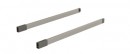 K-HETTICH ArciTech longitudinal railing 270 mm champagne, dowel