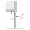 HETTICH 79691 Turbo-clip for side rails