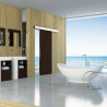 TERNO Eclettica fittings set for interior sliding doors 120kg, 2x damper