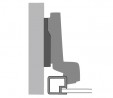 HETTICH 9155235 Intermat 9936 Aluminum B-2.5 TA22