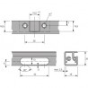 HETTICH 9155233 Intermat 9936 alu B13.5 TA22