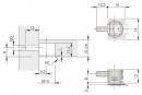 IF-support Unico mandrel 5mm