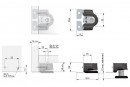 IF Integrato tech A Rectification 20 mm fix with screws